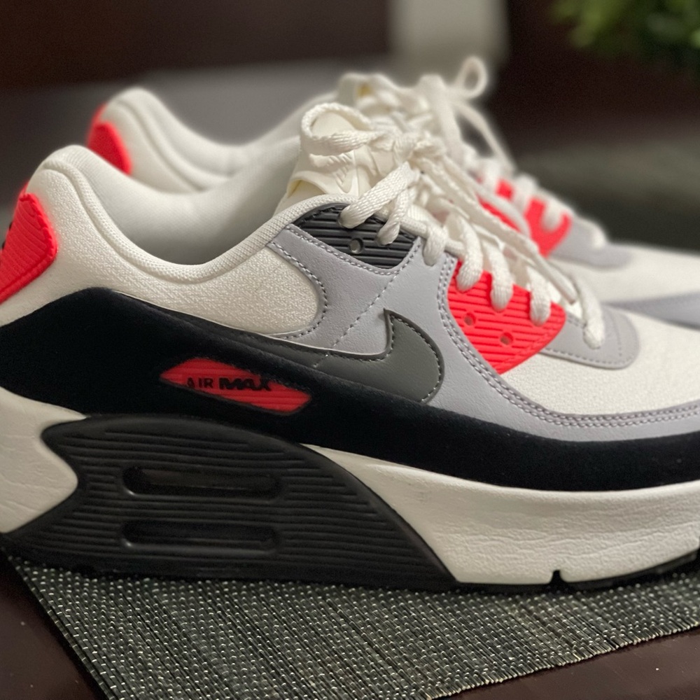 Nike Women's Air Max Sneakers - White, Black, and Pink